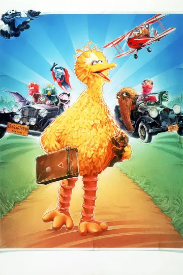 Plakat do filmu "Follow That Bird" #456896