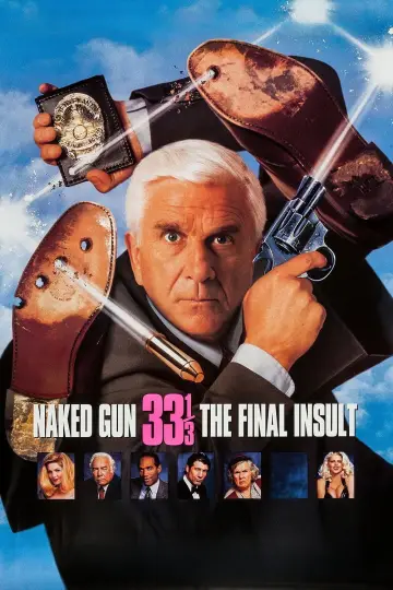 Plakat do filmu "Naga broń 33 1/3: Ostateczna zniewaga" #636559