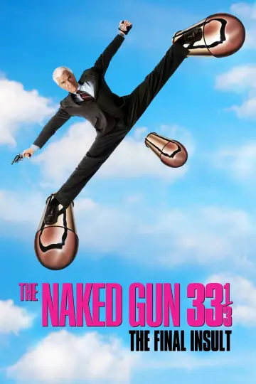Plakat do filmu "Naga broń 33 1/3: Ostateczna zniewaga" #636564