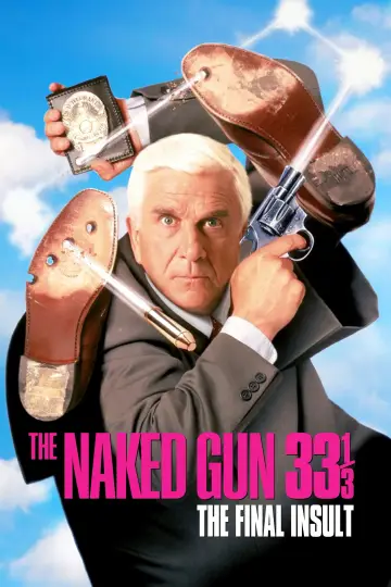 Plakat do filmu "Naga broń 33 1/3: Ostateczna zniewaga" #636566