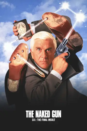 Plakat do filmu "Naga broń 33 1/3: Ostateczna zniewaga" #636568