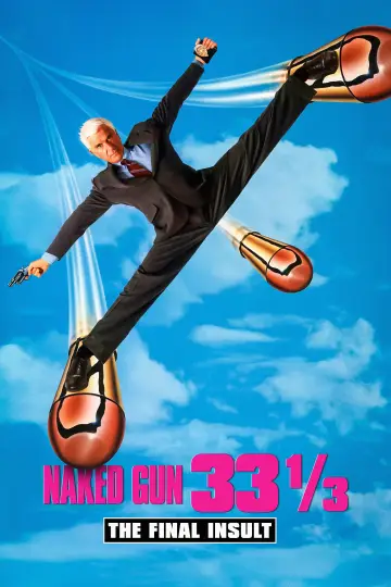 Plakat do filmu "Naga broń 33 1/3: Ostateczna zniewaga" #636571