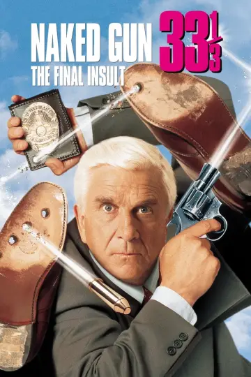 Plakat do filmu "Naga broń 33 1/3: Ostateczna zniewaga" #73651