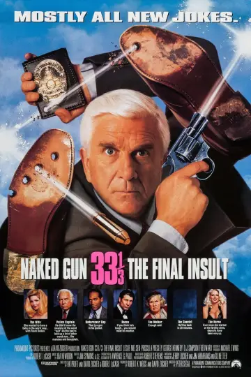 Plakat do filmu "Naga broń 33 1/3: Ostateczna zniewaga" #73652