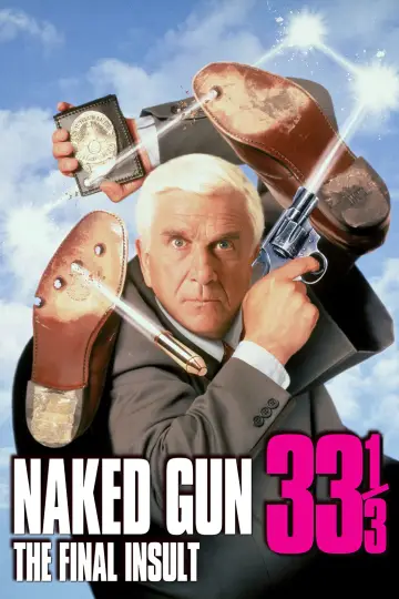 Plakat do filmu "Naga broń 33 1/3: Ostateczna zniewaga" #73657