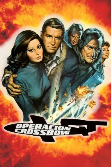 Plakat do filmu "Operacja "Kusza"" #883795