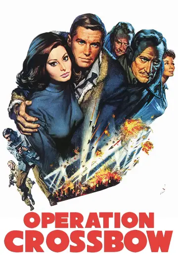 Plakat do filmu "Operacja "Kusza"" #883796