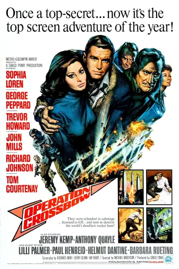 Plakat do filmu "Operacja "Kusza"" #883797
