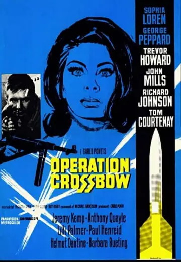 Plakat do filmu "Operacja "Kusza"" #883802