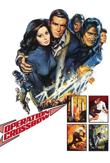 Plakat do filmu "Operacja "Kusza"" #883805