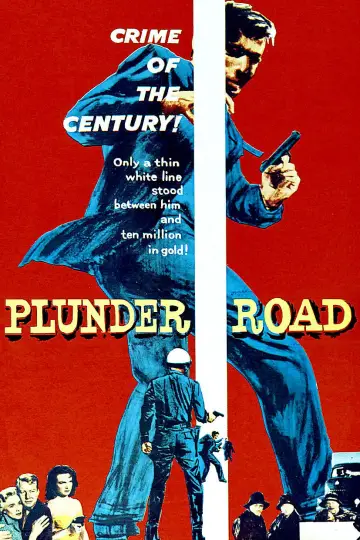 Plakat do filmu "Plunder Road" #1921884