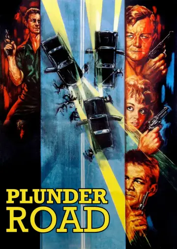 Plakat do filmu "Plunder Road" #1921886