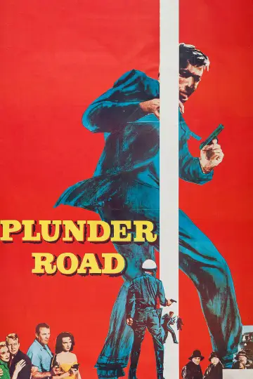 Plakat do filmu "Plunder Road" #1921887