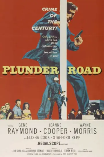 Plakat do filmu "Plunder Road" #1921888