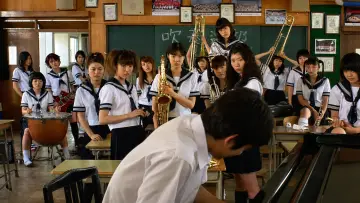 Zasłona do filmu "スウィングガールズ" #1201750