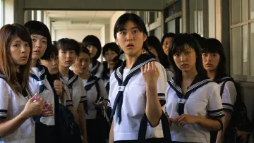 Zasłona do filmu "スウィングガールズ" #1201751