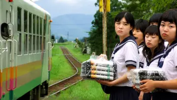 Zasłona do filmu "スウィングガールズ" #1201752