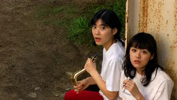 Zasłona do filmu "スウィングガールズ" #1201754