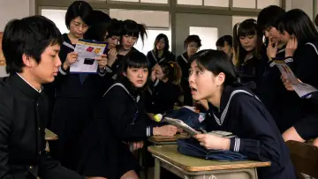 Zasłona do filmu "スウィングガールズ" #1201763