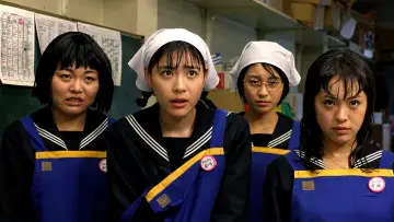Zasłona do filmu "スウィングガールズ" #1201764