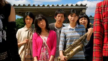 Zasłona do filmu "スウィングガールズ" #1201769