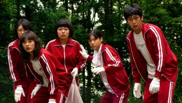 Zasłona do filmu "スウィングガールズ" #1201770