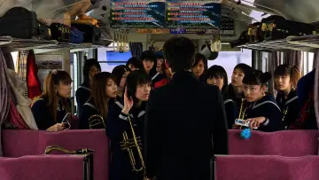 Zasłona do filmu "スウィングガールズ" #1201781