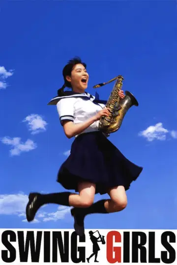 Plakat do filmu "スウィングガールズ" #1803278