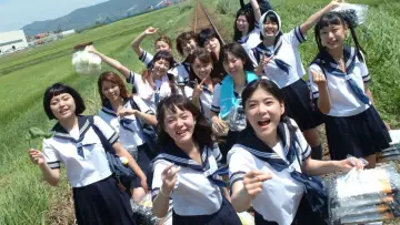 Zasłona do filmu "スウィングガールズ" #785741