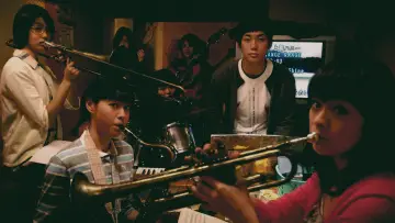 Zasłona do filmu "スウィングガールズ" #785748