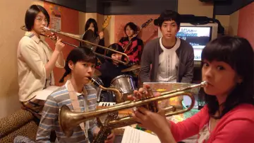 Zasłona do filmu "スウィングガールズ" #785751