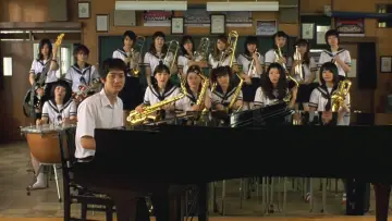 Zasłona do filmu "スウィングガールズ" #785760