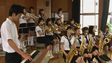 Zasłona do filmu "スウィングガールズ" #785762