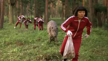 Zasłona do filmu "スウィングガールズ" #785764