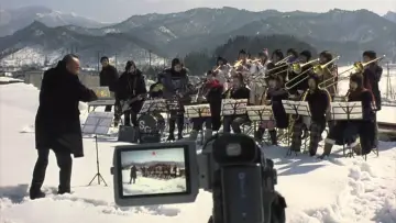 Zasłona do filmu "スウィングガールズ" #785770