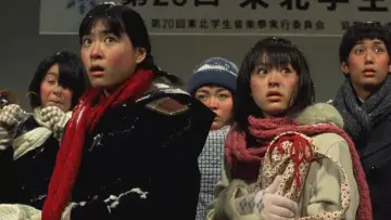 Zasłona do filmu "スウィングガールズ" #785773