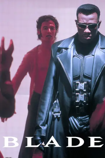 Plakat do filmu "Blade: Wieczny łowca" #1529465
