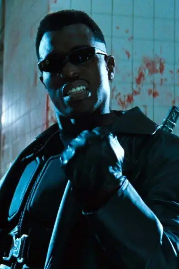 Plakat do filmu "Blade: Wieczny łowca" #264164