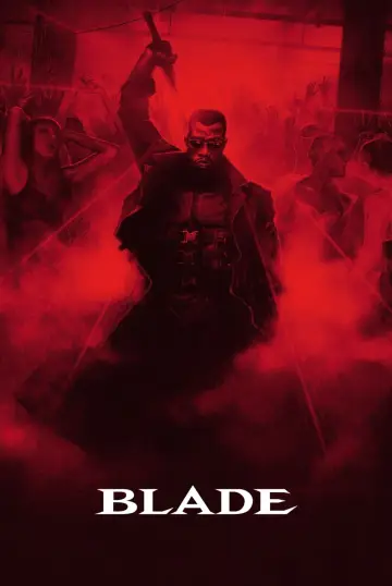 Plakat do filmu "Blade: Wieczny łowca" #264165