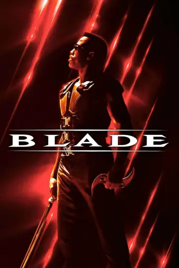 Plakat do filmu "Blade: Wieczny łowca" #264166
