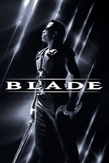 Plakat do filmu "Blade: Wieczny łowca" #264167