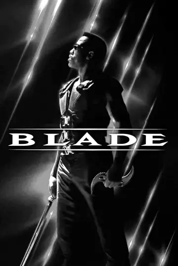 Plakat do filmu "Blade: Wieczny łowca" #264168