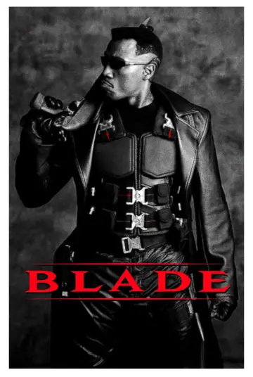 Plakat do filmu "Blade: Wieczny łowca" #264169