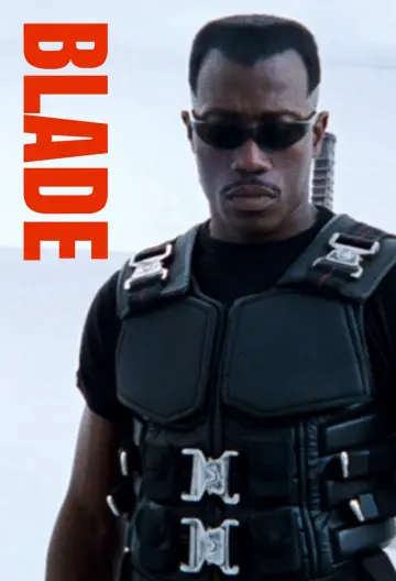 Plakat do filmu "Blade: Wieczny łowca" #264170