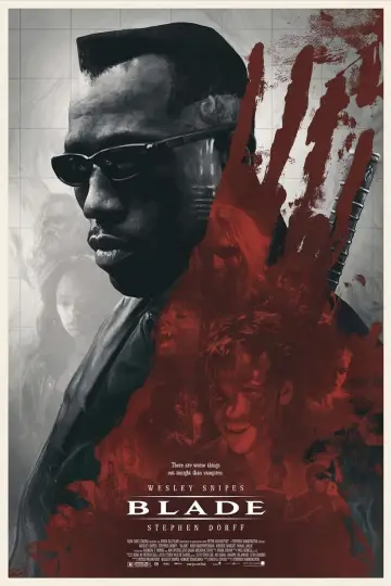 Plakat do filmu "Blade: Wieczny łowca" #264172