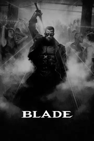 Plakat do filmu "Blade: Wieczny łowca" #264173