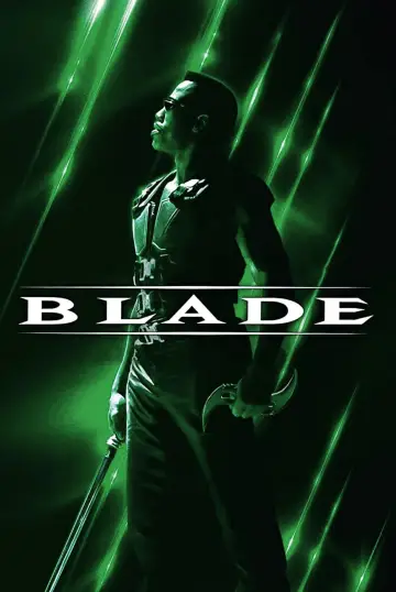 Plakat do filmu "Blade: Wieczny łowca" #264174