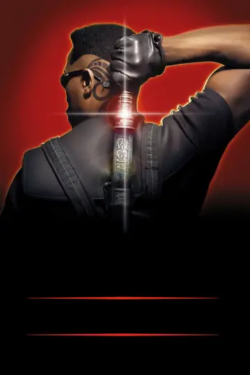 Plakat do filmu "Blade: Wieczny łowca" #264175