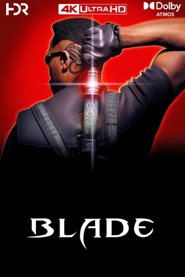 Plakat do filmu "Blade: Wieczny łowca" #264178