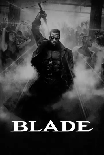 Plakat do filmu "Blade: Wieczny łowca" #264179
